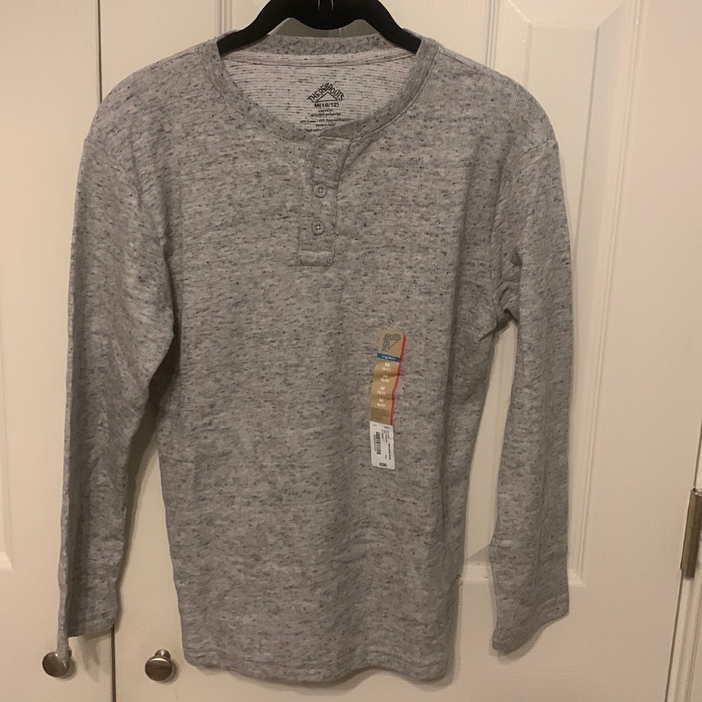 ThereAbouts Boys Henley Shirt